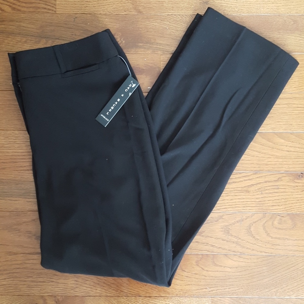 Black trouser pants